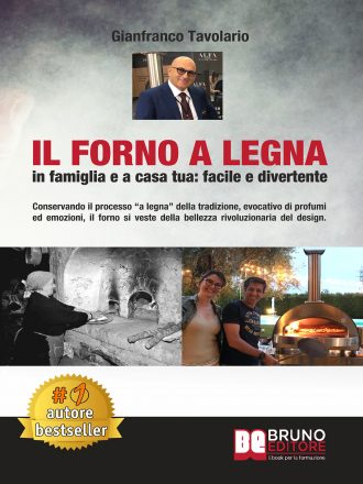 Gianfranco Tavolario: Bestseller “Il Forno A Legna”, il libro che collega tradizione e design