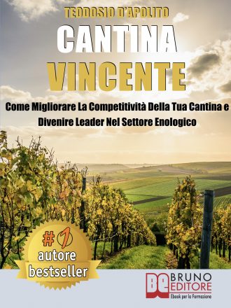 Teodosio D’Apolito: Bestseller “Cantina Vincente”, il libro che insegna come rilanciare i prodotti della propria cantina