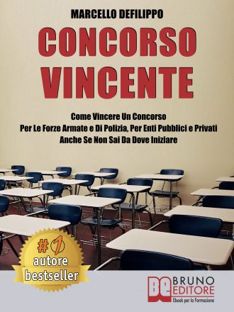 Libri: “Concorso Vincente” di Marcello Defilippo rivela come vincere concorsi pubblici e privati