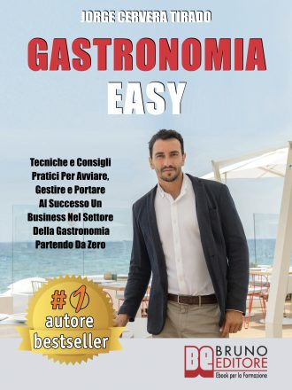 Bestseller Amazon “Gastronomia Easy”: di Jorge Cervera Tirado
