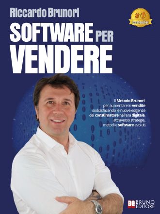 Riccardo Brunori: Bestseller “Software Per Vendere”, il libro su come portare al successo qualsiasi tipologia di business
