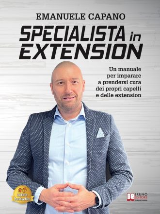 Emanuele Capano: Bestseller “Specialista In Extension” il libro su come preservare la salute dei capelli