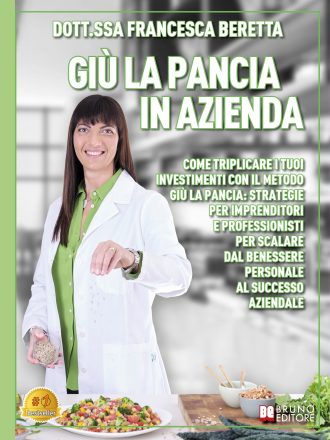 Francesca Beretta: Bestseller “Giù La Pancia In Azienda”, il libro su come creare un ambiente di lavoro ideale capace di aumentare la produttività aziendale