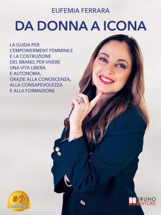 Eufemia Ferrara: Bestseller “Da Donna A Icona”, il libro su come sconfiggere la violenza psicologica e domestica grazie alla consapevolezza interiore