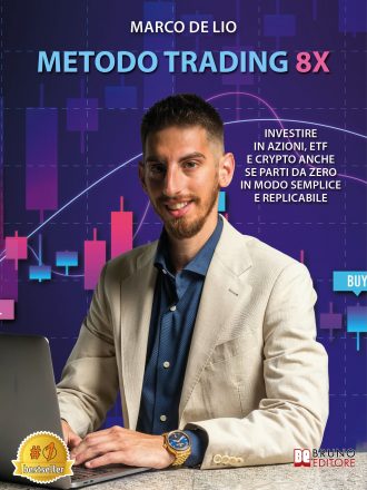 Marco De Lio: Bestseller “Metodo Trading 8X”, il libro su come investire nei mercati finanziari anche partendo da zero
