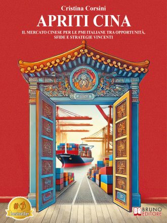 Cristina Corsini: Bestseller “Apriti Cina”, il libro su come pianificare una strategia di internazionalizzazione aziendale nel mercato cinese senza rischi