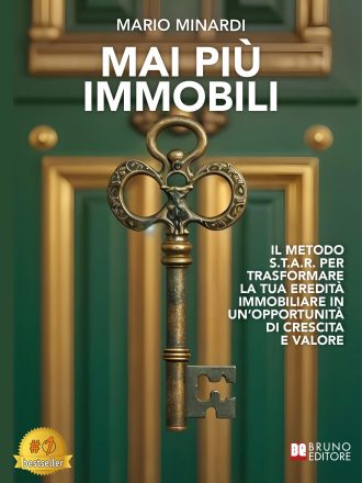 Mario Minardi: Bestseller “Mai Più Immobili”, il libro su come valorizzare efficacemente il patrimonio immobiliare ereditato