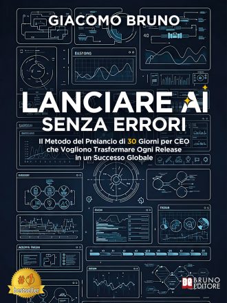 Giacomo Bruno, il 36° libro: dal flop di GPT5 al lancio di GPT6