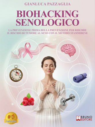 Gianluca Pazzaglia: Bestseller “Biohacking Senologico”, il libro su come contrastare l’insorgenza del tumore al seno grazie al metodo Stammibene