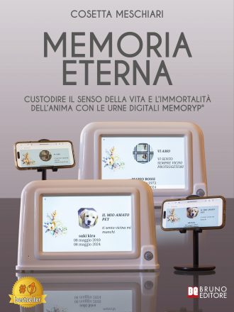 Cosetta Meschiari: Bestseller “Memoria Eterna”, il libro su come trasformare la memoria in immortalità grazie alle urne digitali