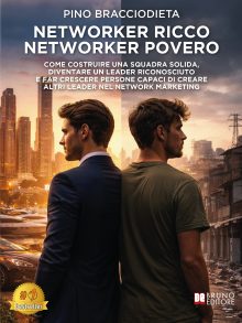 Pino Bracciodieta: Bestseller “Networker Ricco Networker Povero”, il libro su come sviluppare una leadership autentica nel Network Marketing