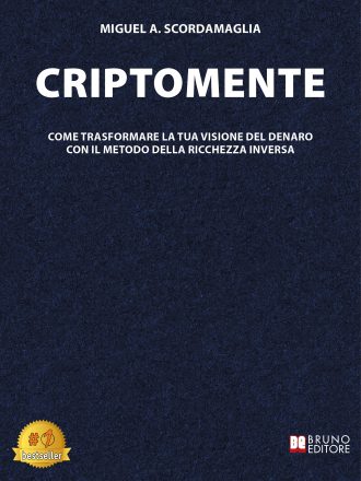 Miguel A. Scordamaglia: Bestseller “CriptoMente”, il libro su come raggiungere la libertà finanziaria con il Metodo della Ricchezza Inversa
