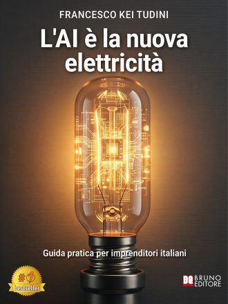 Francesco Kei Tudini: “L’AI è la nuova elettricità”, il libro su come ridurre i costi aziendali e massimizzare la produttività delle PMI con l’intelligenza artificiale